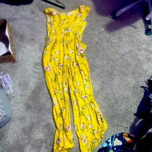 Yellow, very comfortable, good for events casual events